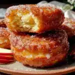 fall harvest apple cider donuts - featured image