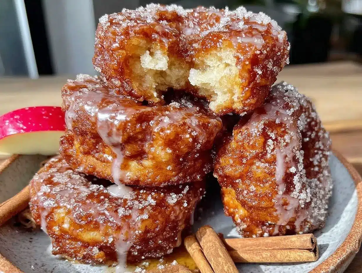 Fall Harvest Apple Cider Donuts with Cinnamon Sugar: Easy Budget Family Recipe 4 fall harvest apple cider donuts preparation steps