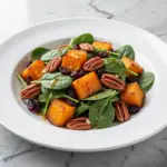 fall harvest salad - featured image