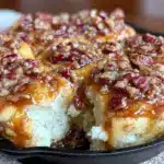 fall maple pecan sticky buns - featured image