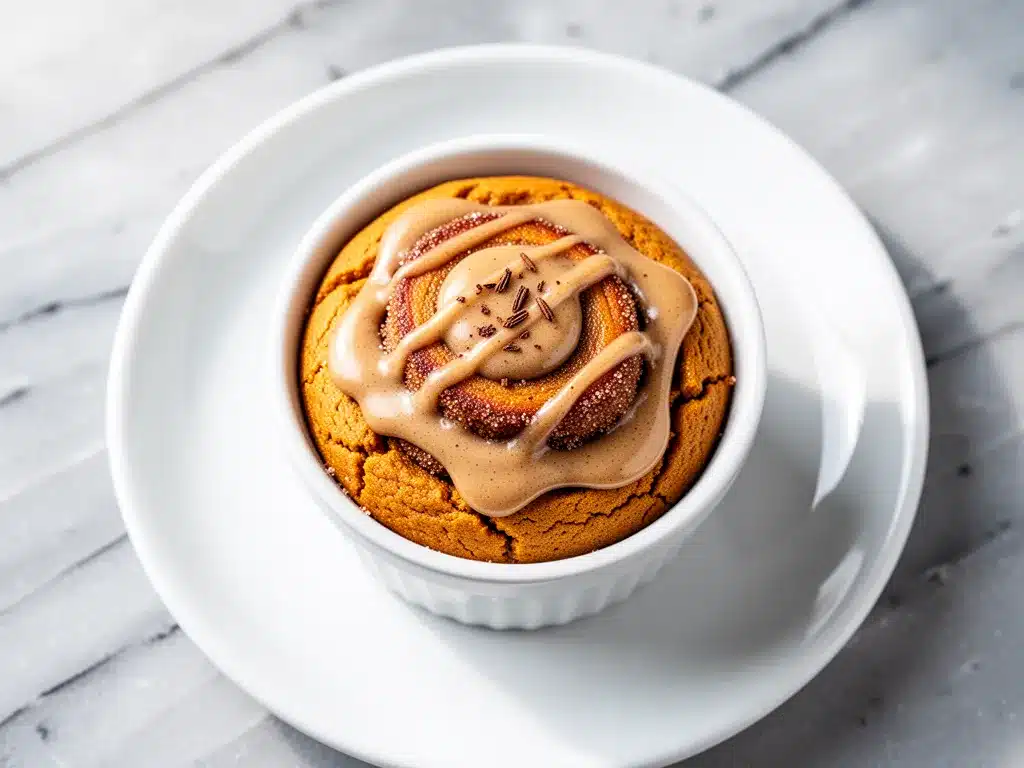 Fall Pumpkin Cinnamon Roll Cookie Cups: Best Easy Holiday Dessert 4 fall pumpkin cinnamon roll cookie cups preparation steps