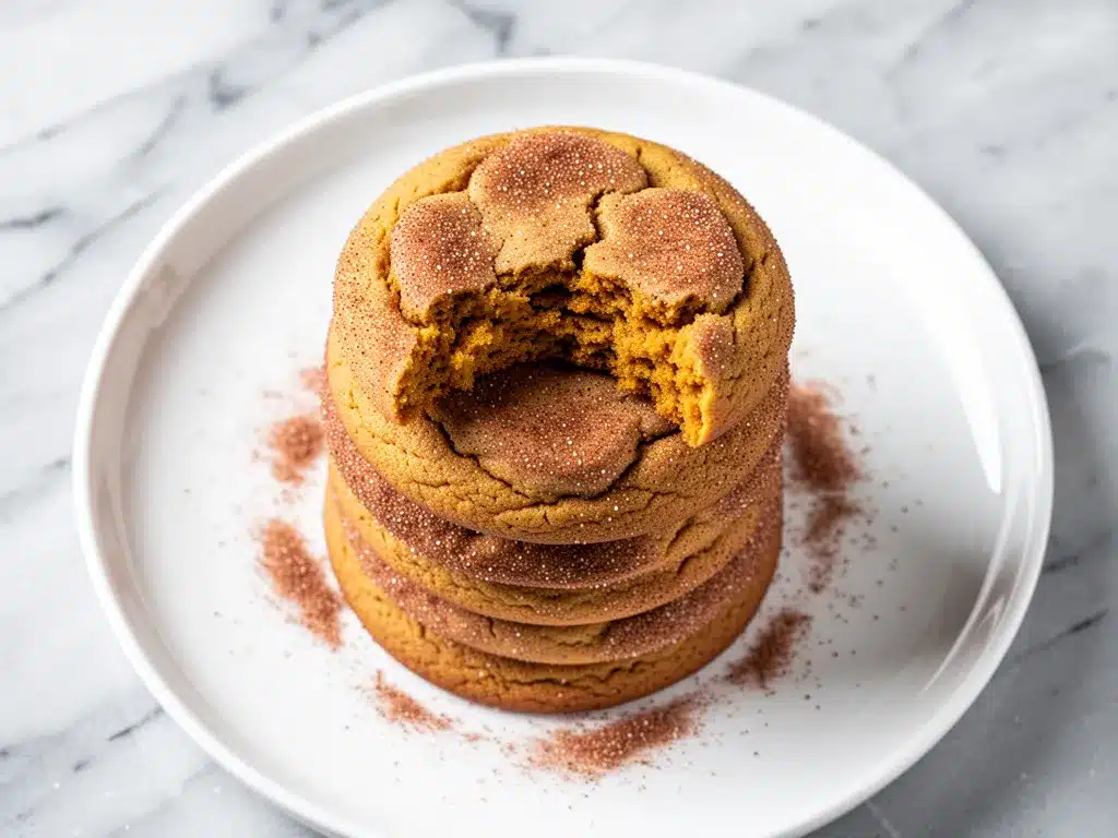 Fall Pumpkin Snickerdoodle Cookies: Easy Holiday Baking 4 fall pumpkin snickerdoodle cookies preparation steps