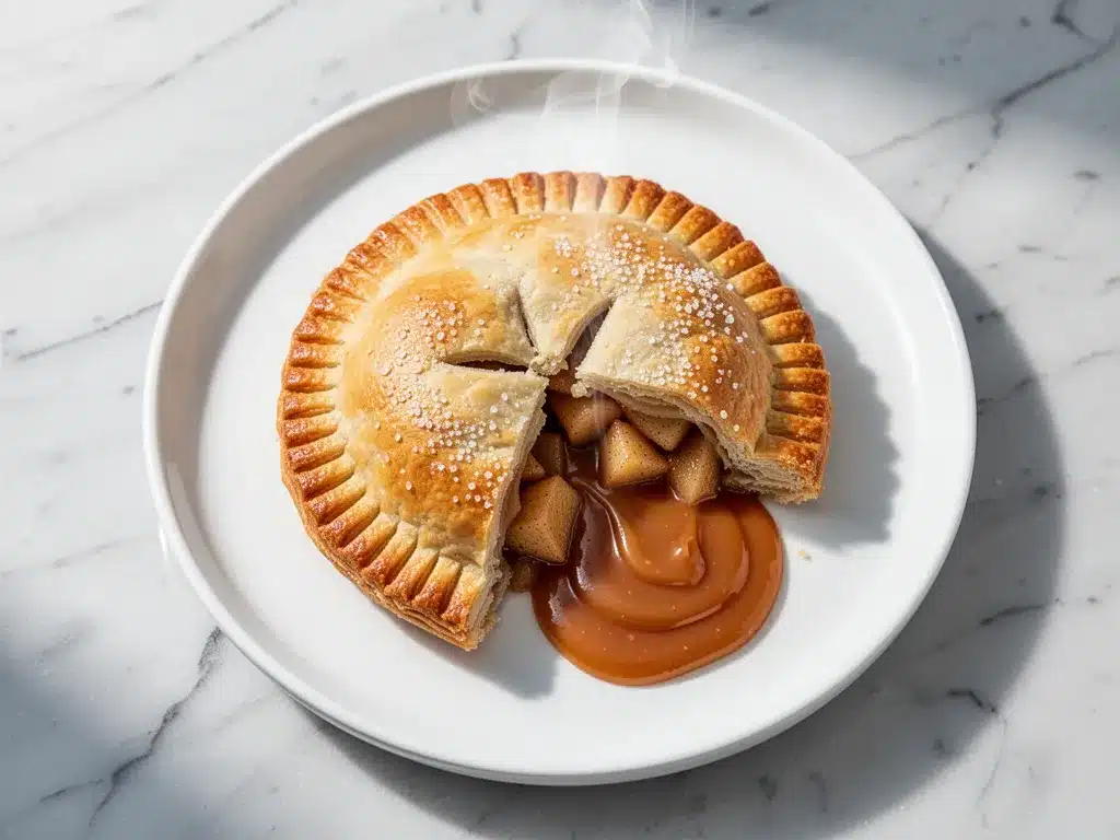 Fall Salted Caramel Apple Hand Pies: 6 Easy Autumn Treats 4 fall salted caramel apple hand pies preparation steps