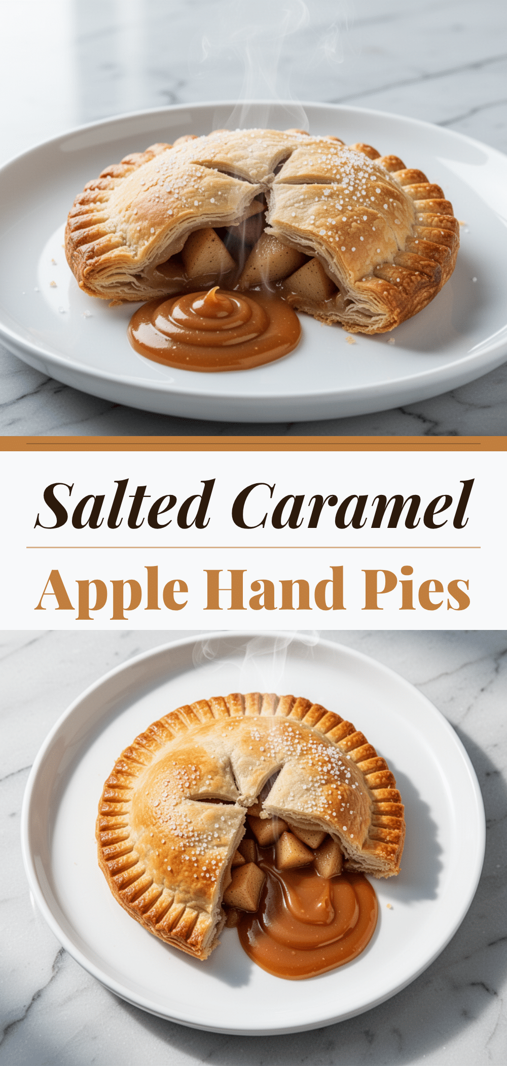 Fall Salted Caramel Apple Hand Pies: 6 Easy Autumn Treats 5 fall salted caramel apple hand pies recipe