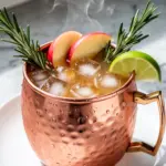 Fall Spiced Apple Cider Moscow Mule - featured image