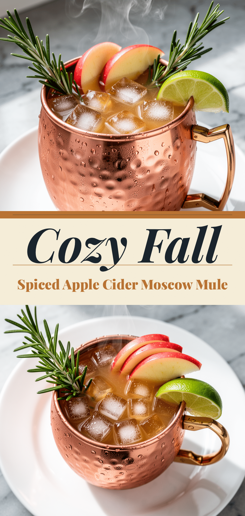 Fall Spiced Apple Cider Moscow Mule: Easy 5-Minute Holiday Drink 5 Fall Spiced Apple Cider Moscow Mule recipe