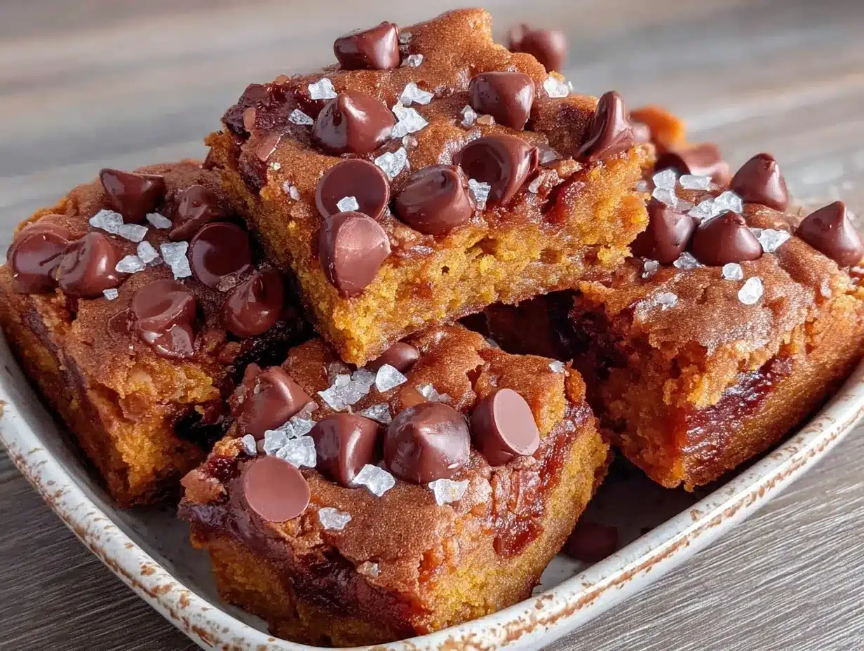 Fall Spiced Pumpkin Chocolate Chip Cookie Bars: Easy Family-Size Batch 4 fall spiced pumpkin chocolate chip cookie bars preparation steps