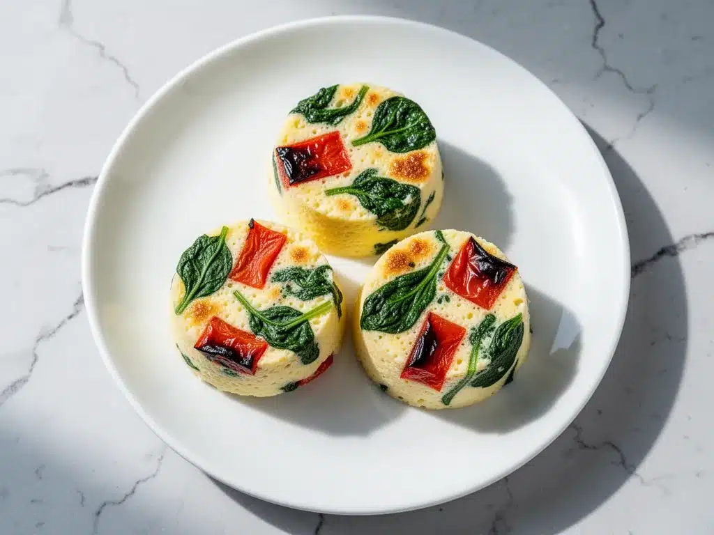 Fluffy Cottage Cheese Egg Bites: 5-Minute Easy Weeknight Dinner 4 fluffy cottage cheese egg bites preparation steps