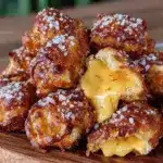 Football Sunday Smoked Beer Cheese Pretzel Bites - featured image