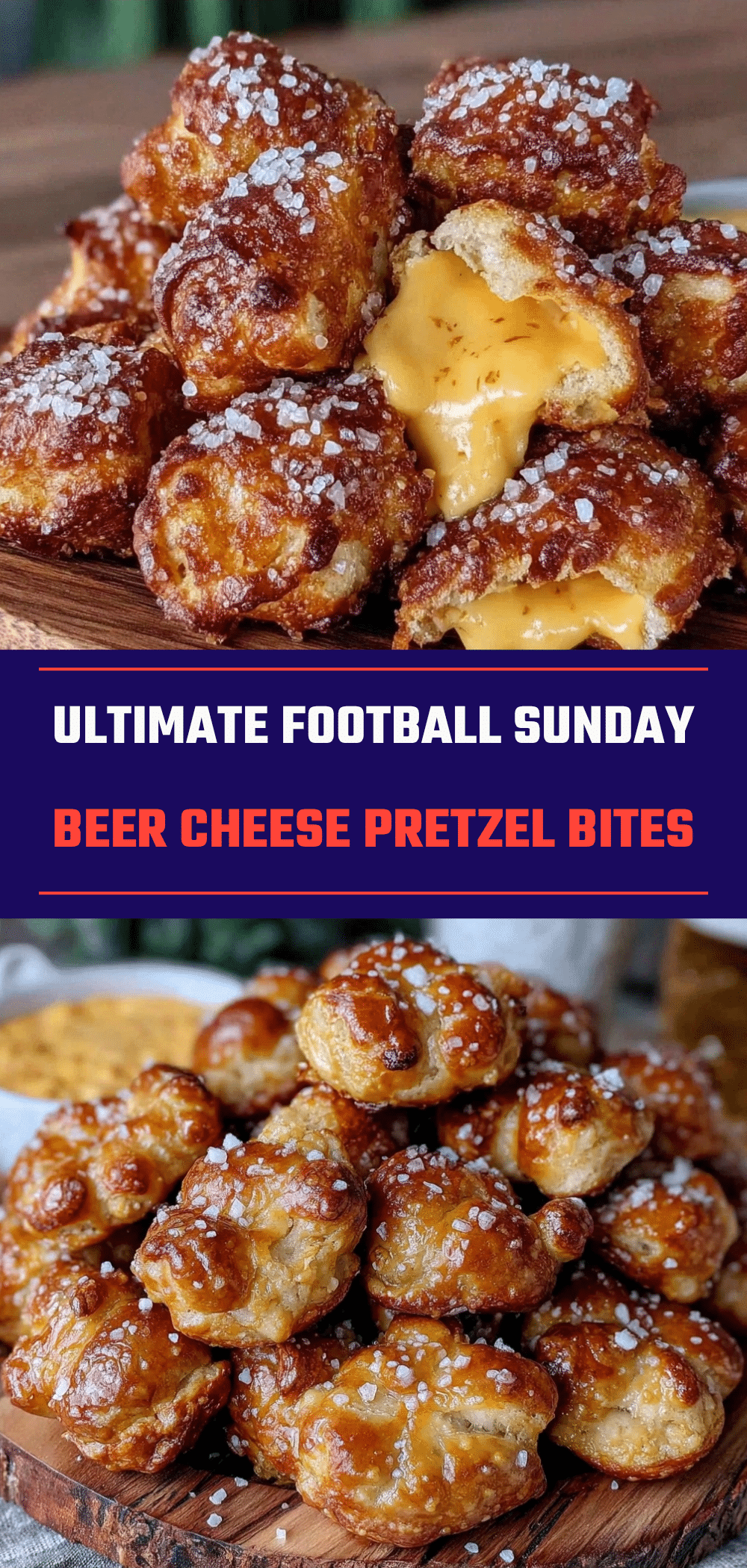 Football Sunday Smoked Beer Cheese Pretzel Bites: Easy Game Day Snack 5 Football Sunday Smoked Beer Cheese Pretzel Bites recipe