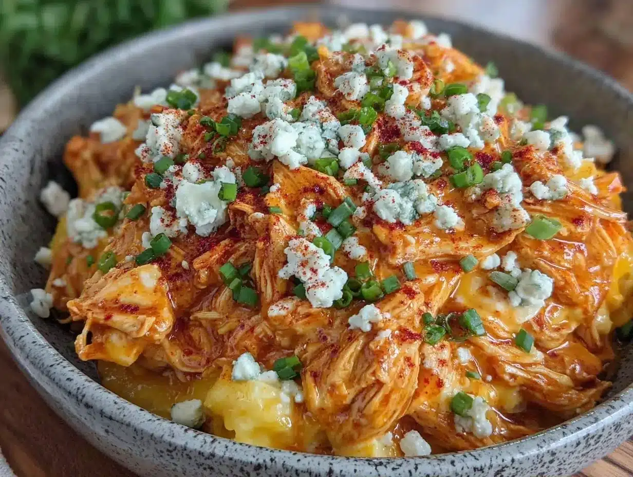 Football Tailgate Buffalo Chicken Dip: Best Budget Game Day Recipe 4 Football Tailgate Buffalo Chicken Dip preparation steps