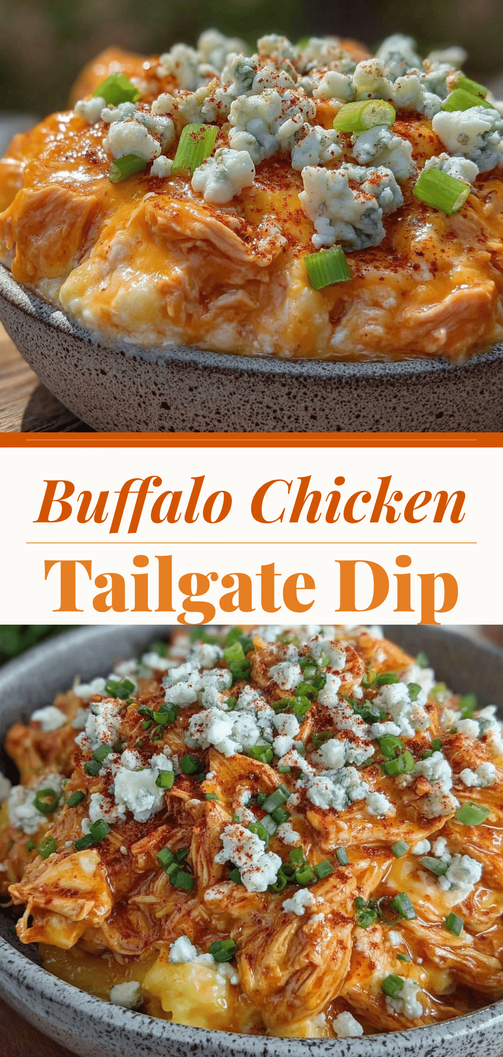Football Tailgate Buffalo Chicken Dip: Best Budget Game Day Recipe 5 Football Tailgate Buffalo Chicken Dip recipe