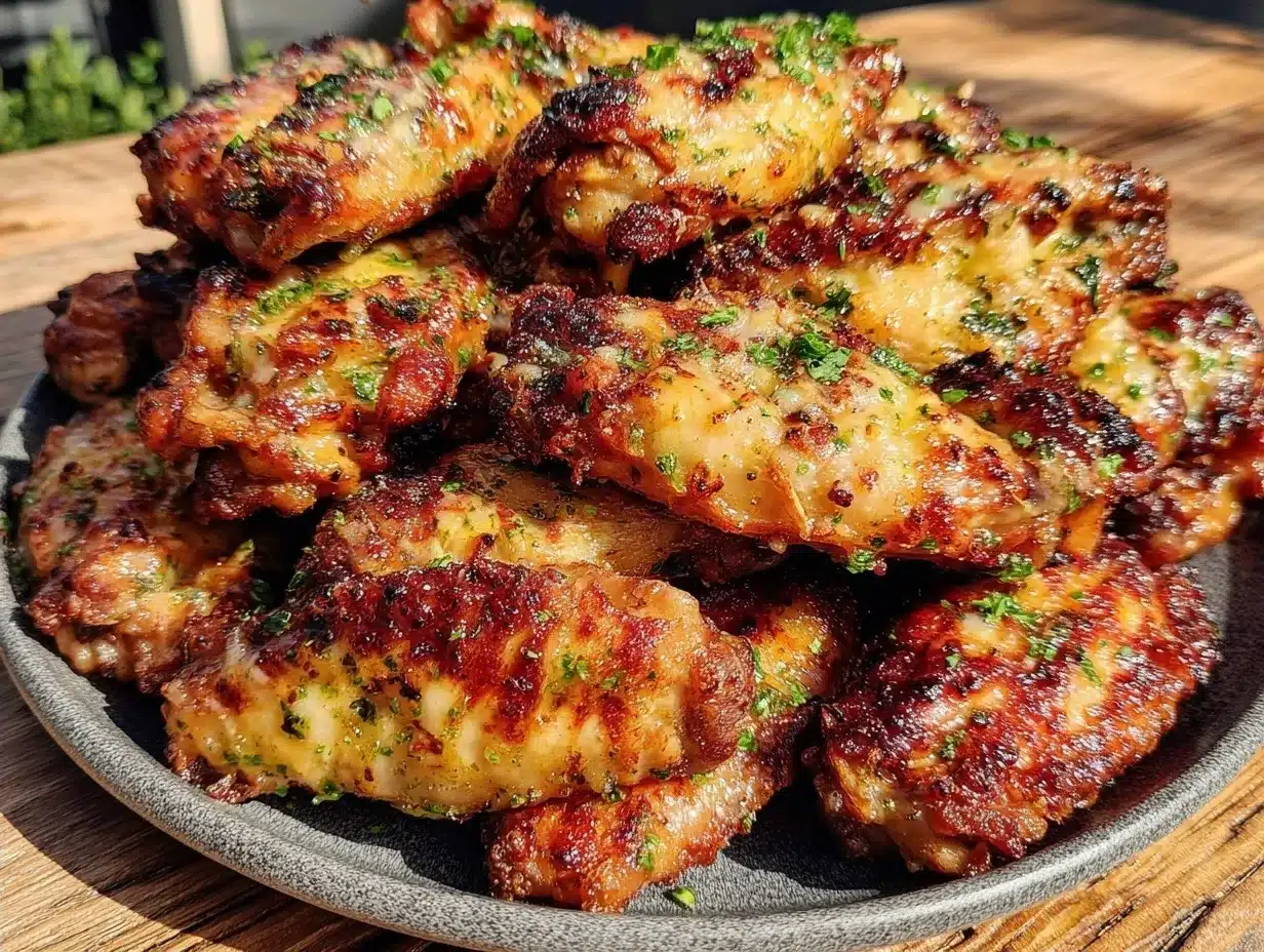 Football Tailgate Garlic Parmesan Chicken Wings: Budget-Friendly 4 Football Tailgate Garlic Parmesan Chicken Wings preparation steps