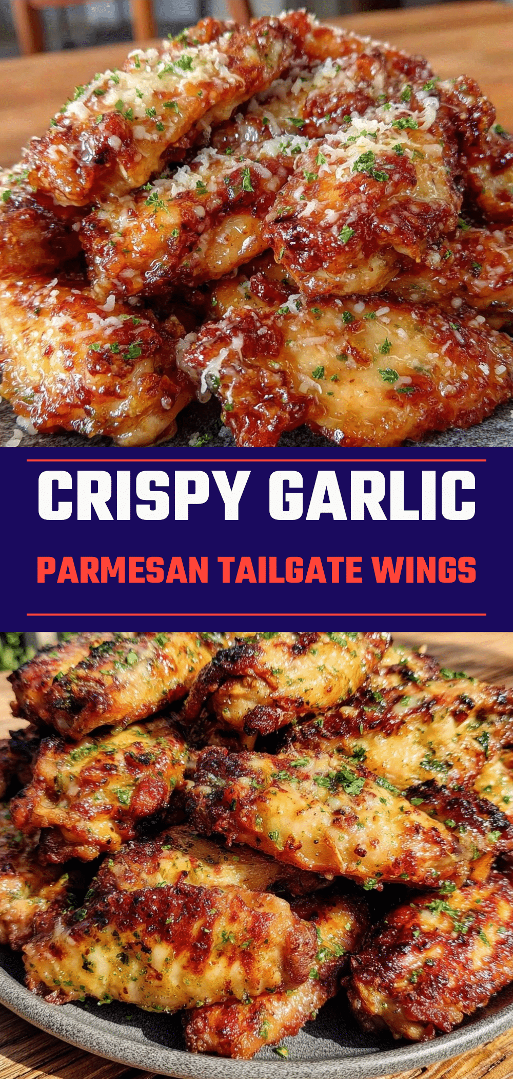 Football Tailgate Garlic Parmesan Chicken Wings: Budget-Friendly 5 Football Tailgate Garlic Parmesan Chicken Wings recipe