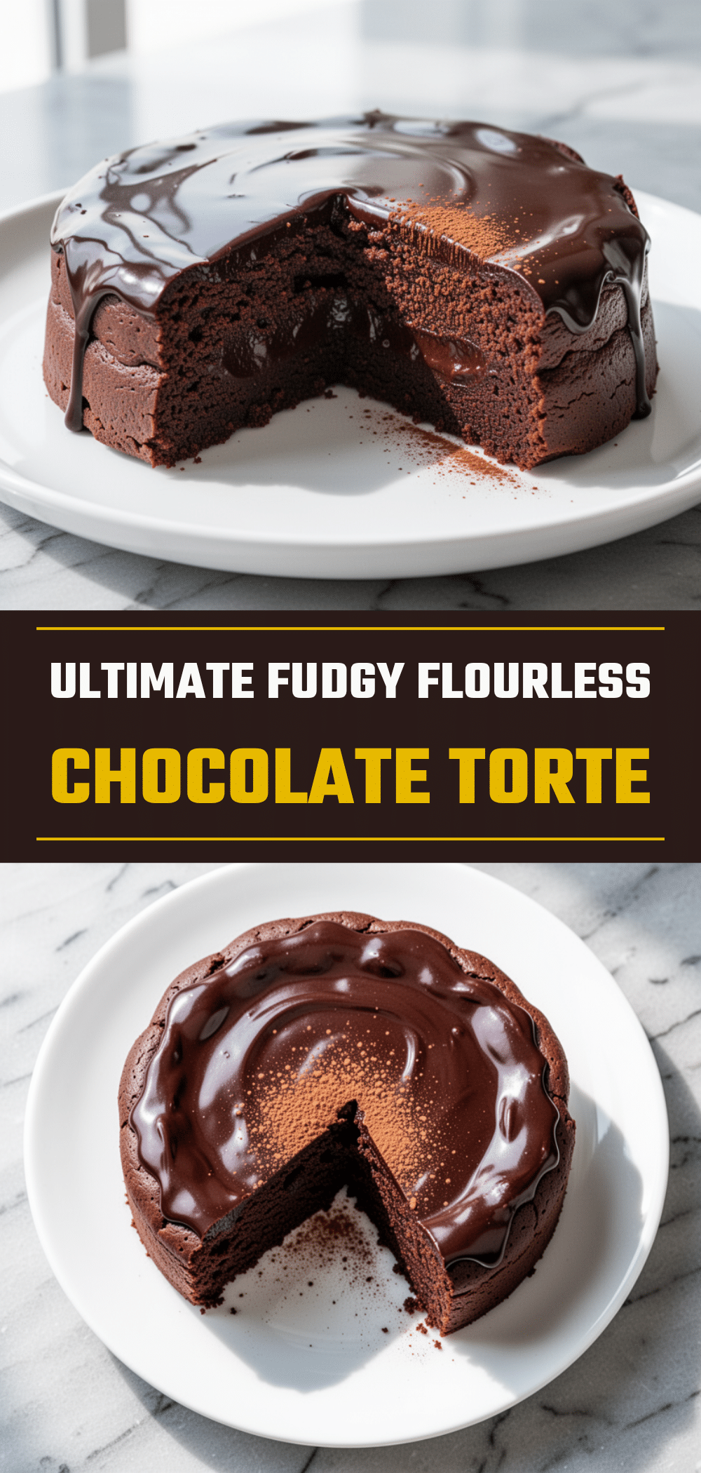 Fudgy Flourless Chocolate Torte: 5-Step Easy Recipe 5 fudgy flourless chocolate torte recipe