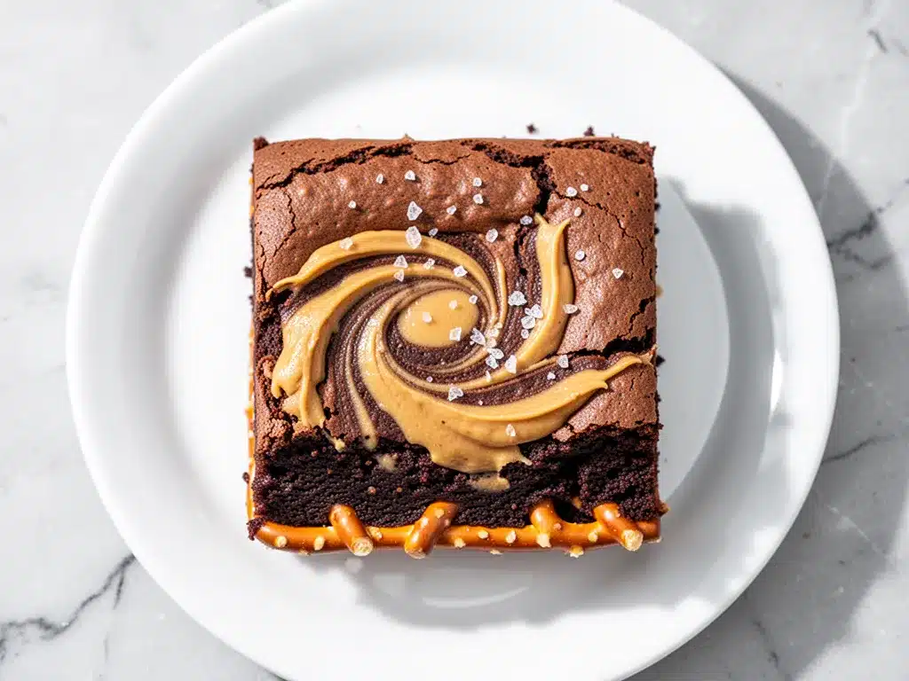 Fudgy Peanut Butter Swirl Brownie Bars: Best Easy Recipe 4 fudgy peanut butter swirl brownie bars preparation steps