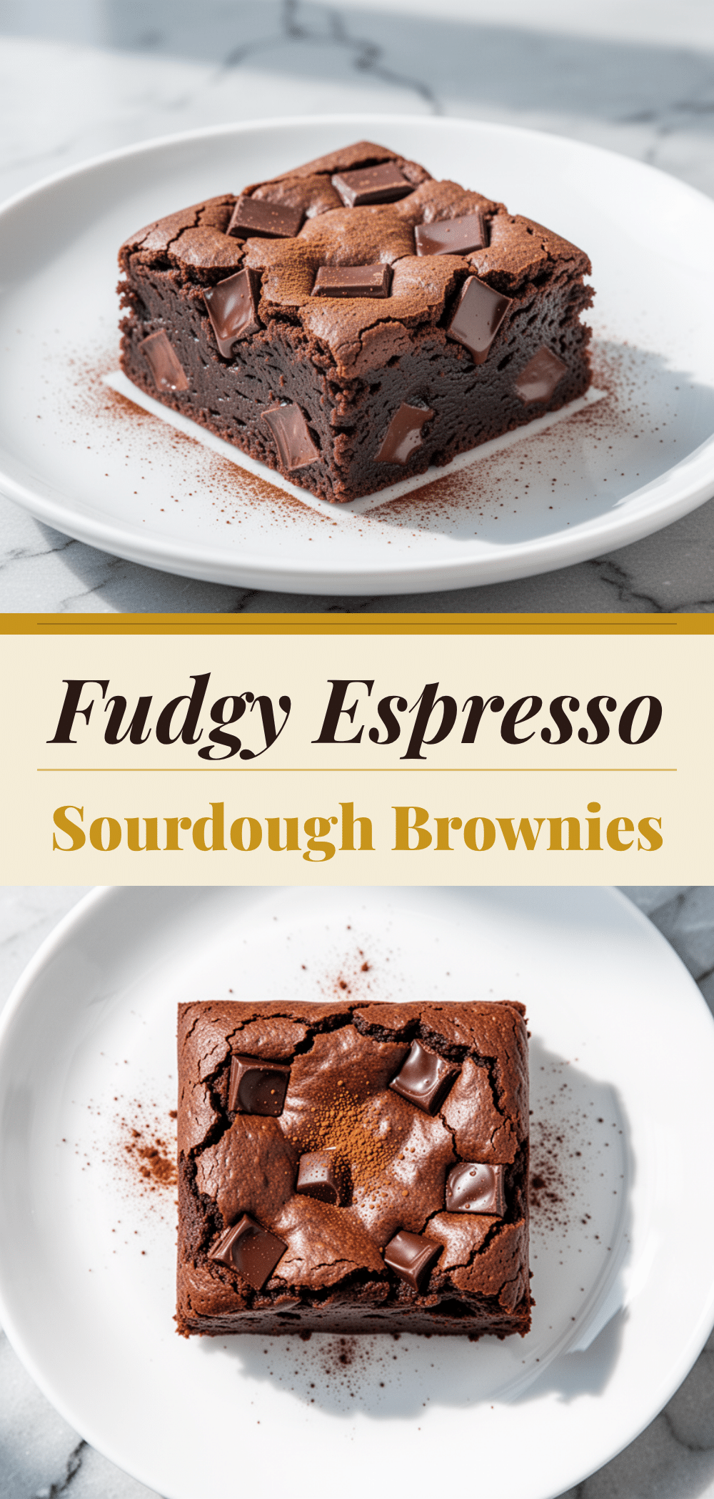 Fudgy Sourdough Discard Brownies: Easy Weeknight Treat 5 fudgy sourdough discard brownies recipe