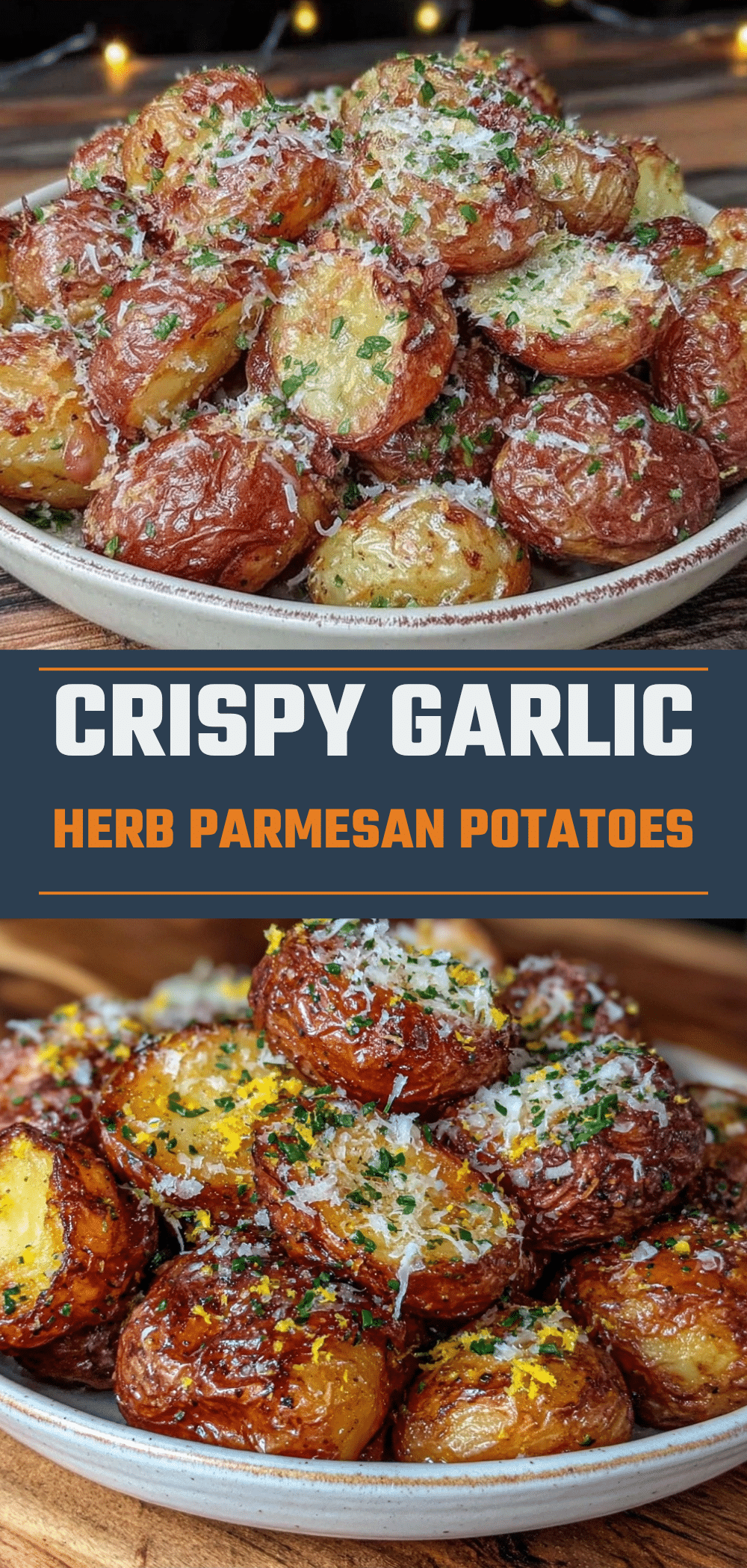 Garlic Herb Roasted Potatoes: Easy Budget-Family Meal 5 garlic herb roasted potatoes recipe