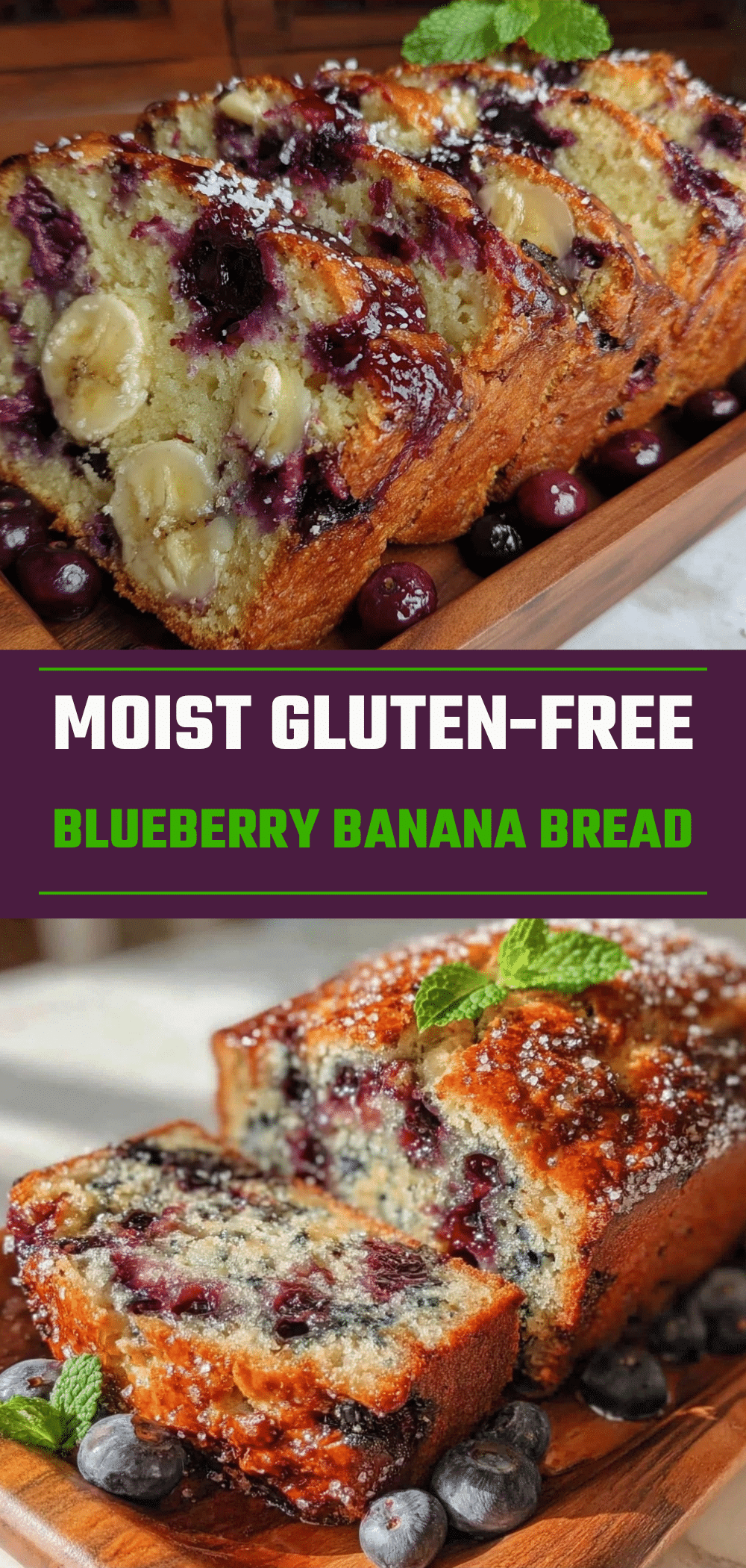 Gluten-Free Blueberry Banana Bread: Budget-Friendly Family Recipe 5 gluten-free blueberry banana bread recipe