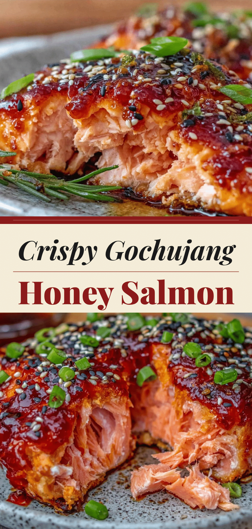 Gochujang Honey Glazed Salmon: 5-Ingredient Family Dinner 5 gochujang honey glazed salmon recipe