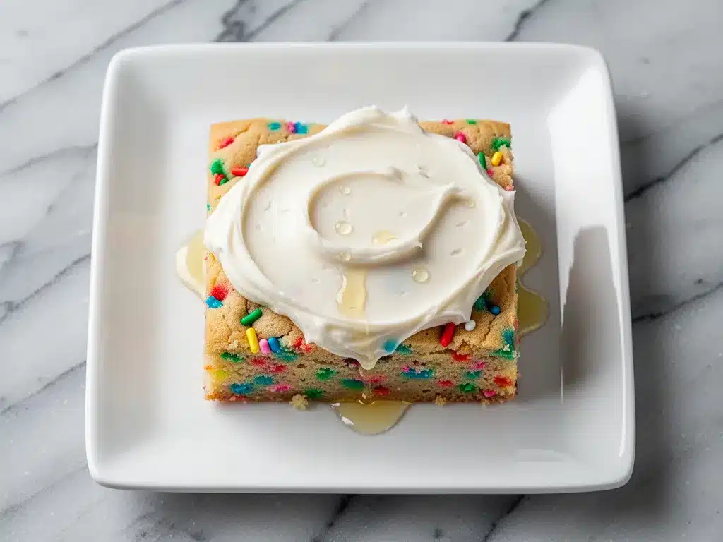 Gooey Cake Mix Funfetti Cookie Bars: Best Easy Recipe 4 Gooey Cake Mix Funfetti Cookie Bars preparation steps