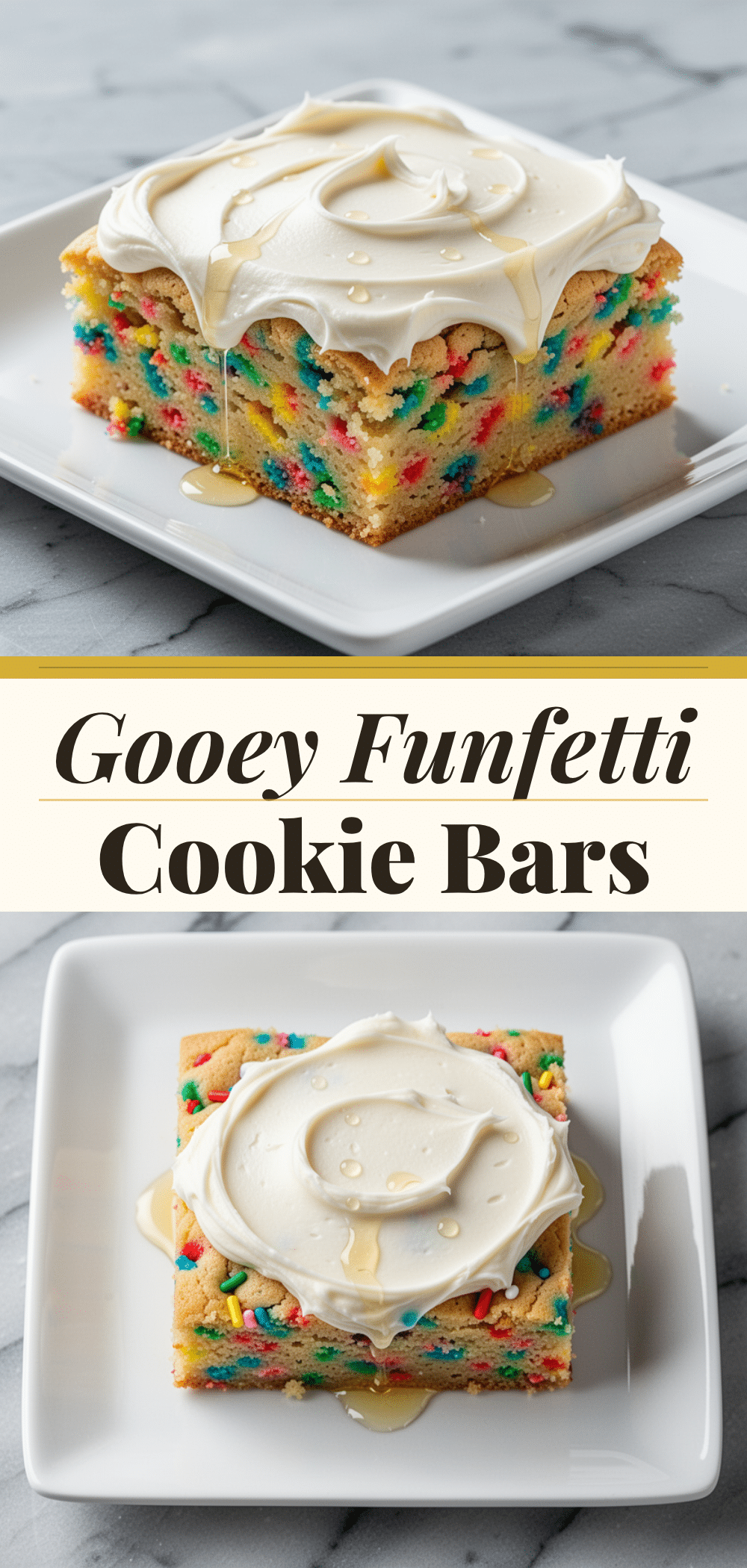 Gooey Cake Mix Funfetti Cookie Bars: Best Easy Recipe 5 Gooey Cake Mix Funfetti Cookie Bars recipe