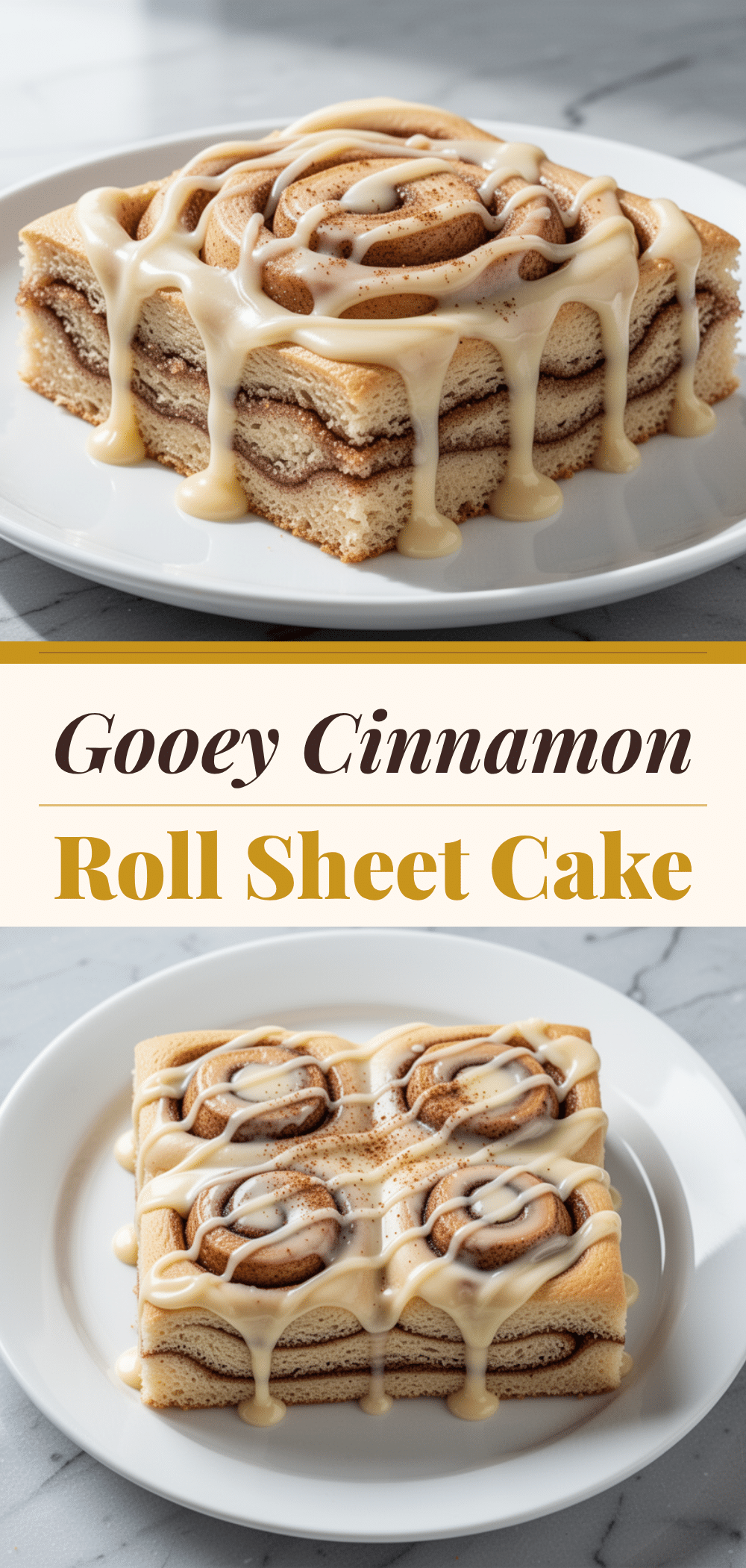 Gooey Cinnamon Roll Sheet Cake: 10-Min Easy Weeknight Dessert 5 gooey cinnamon roll sheet cake recipe