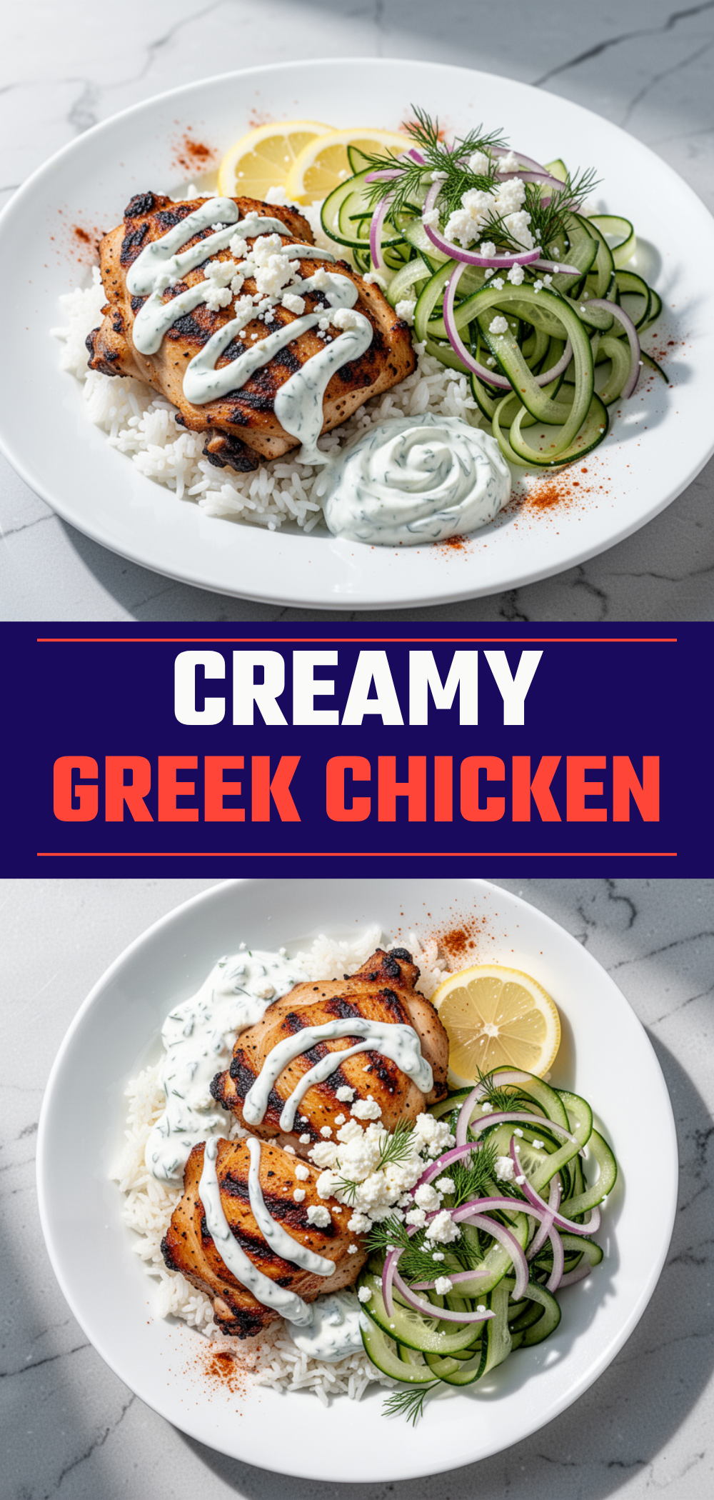 Greek Chicken Bowls: Easy Meal Prep Recipe 5 greek chicken bowl recipe