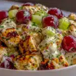 greek yogurt chicken salad - featured image