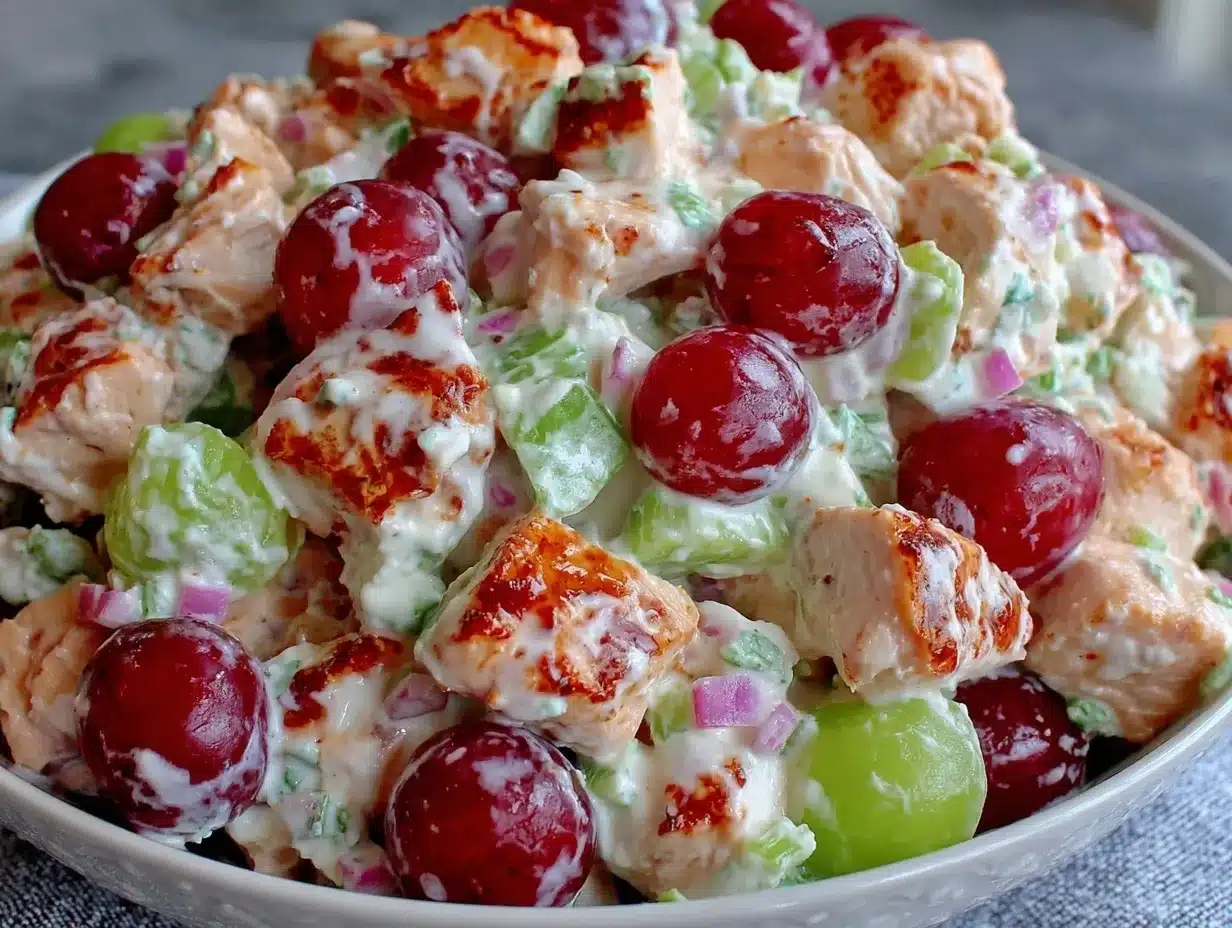 High-Protein Greek Yogurt Chicken Salad: Best Budget Meal Prep 4 greek yogurt chicken salad preparation steps