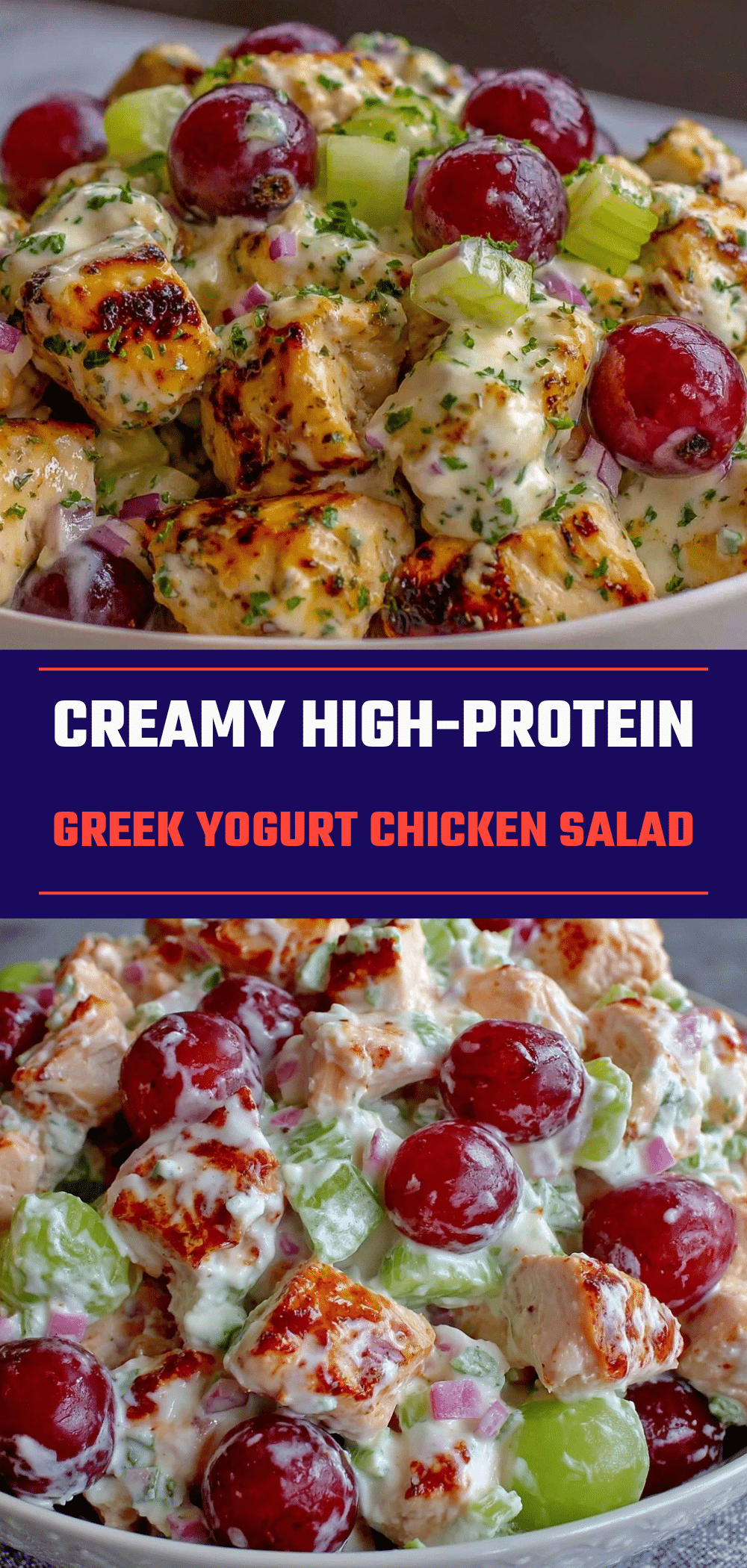 High-Protein Greek Yogurt Chicken Salad: Best Budget Meal Prep 5 greek yogurt chicken salad recipe