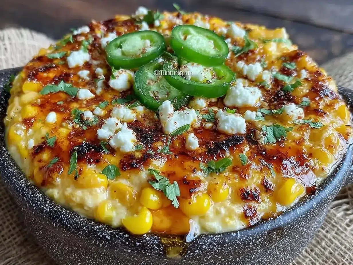 Labor Day Grilled Elote Street Corn Dip: Easy Family Favorite 4 grilled elote street corn dip preparation steps