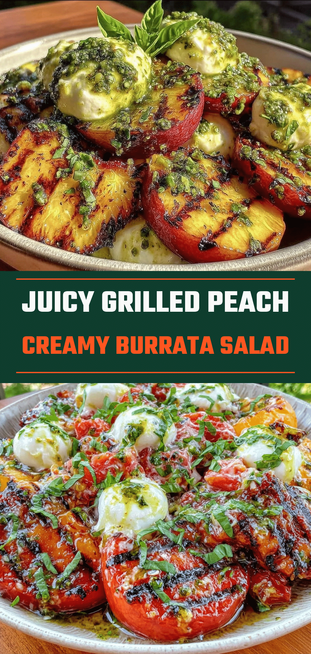 Grilled Peach Burrata Salad: Easy Labor Day Recipe 5 grilled peach burrata salad recipe