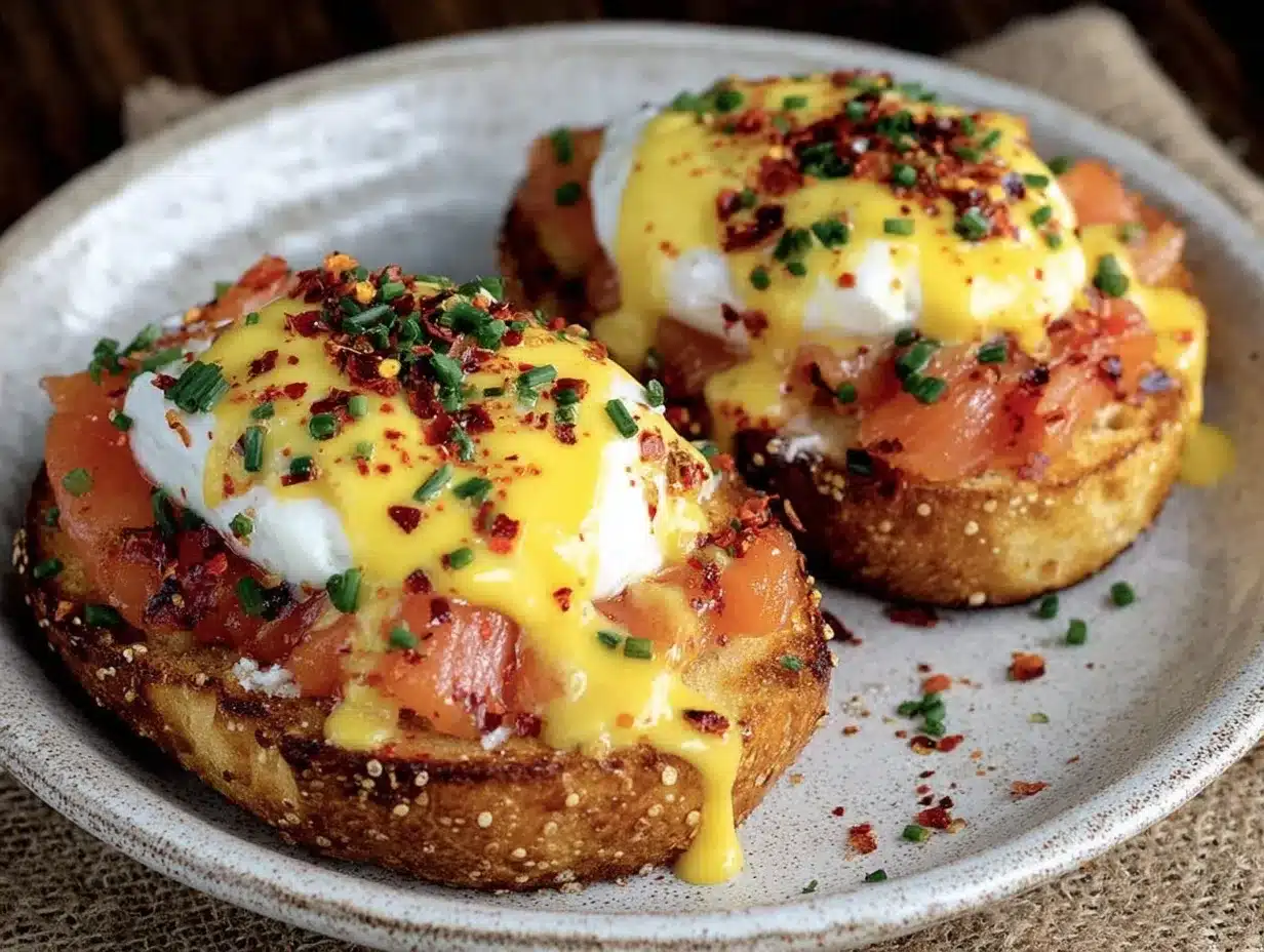 Foolproof Hollandaise Sauce: Easy Eggs Benedict Recipe 4 Hollandaise Sauce preparation steps