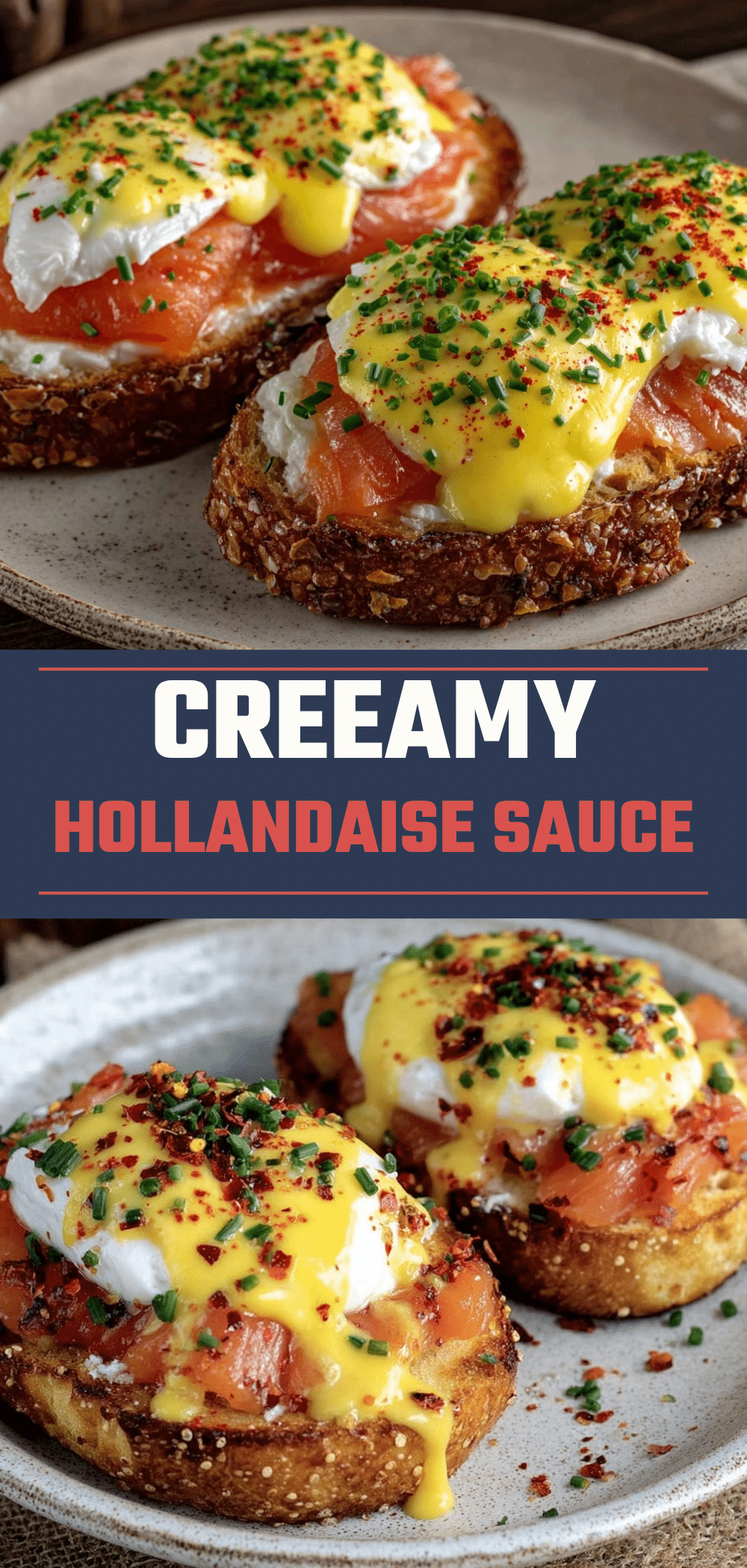 Foolproof Hollandaise Sauce: Easy Eggs Benedict Recipe 5 Hollandaise Sauce recipe