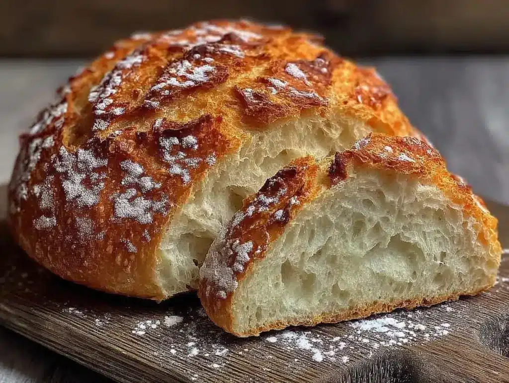 homemade sourdough bread - featured image