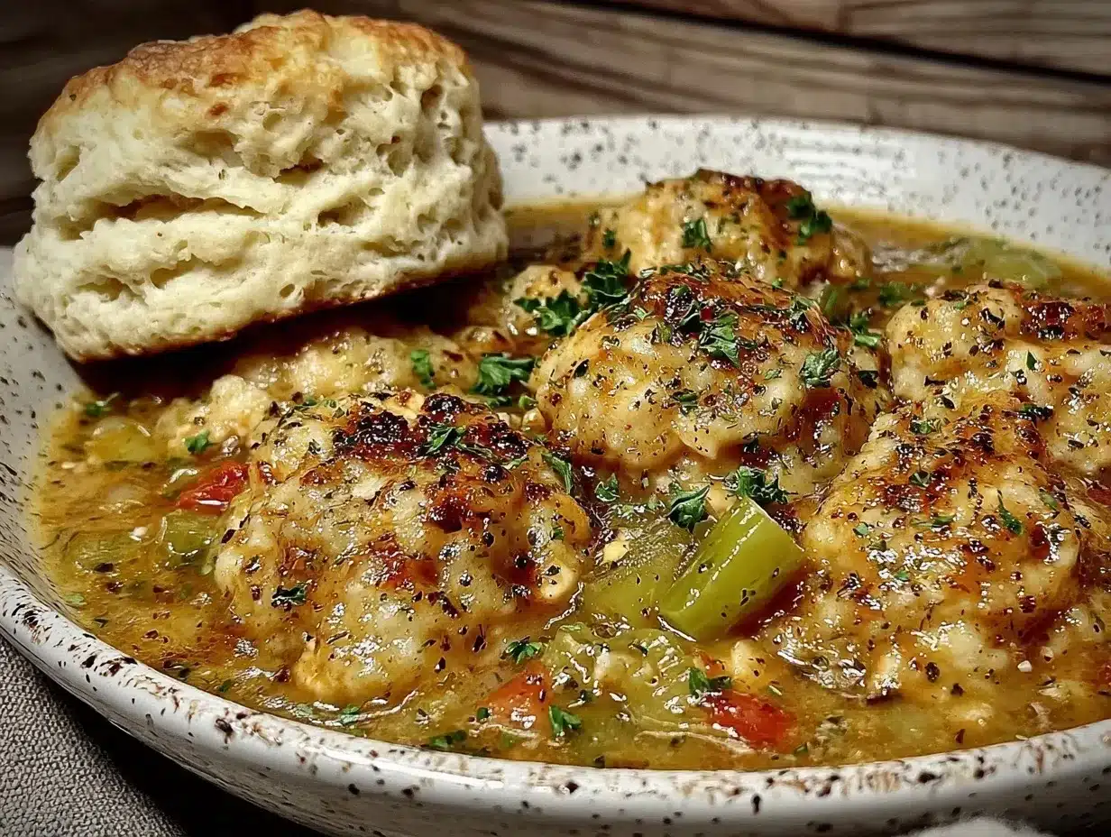 Homestyle Chicken and Dumplings: Budget-Family Dinner 4 homestyle chicken and dumplings preparation steps