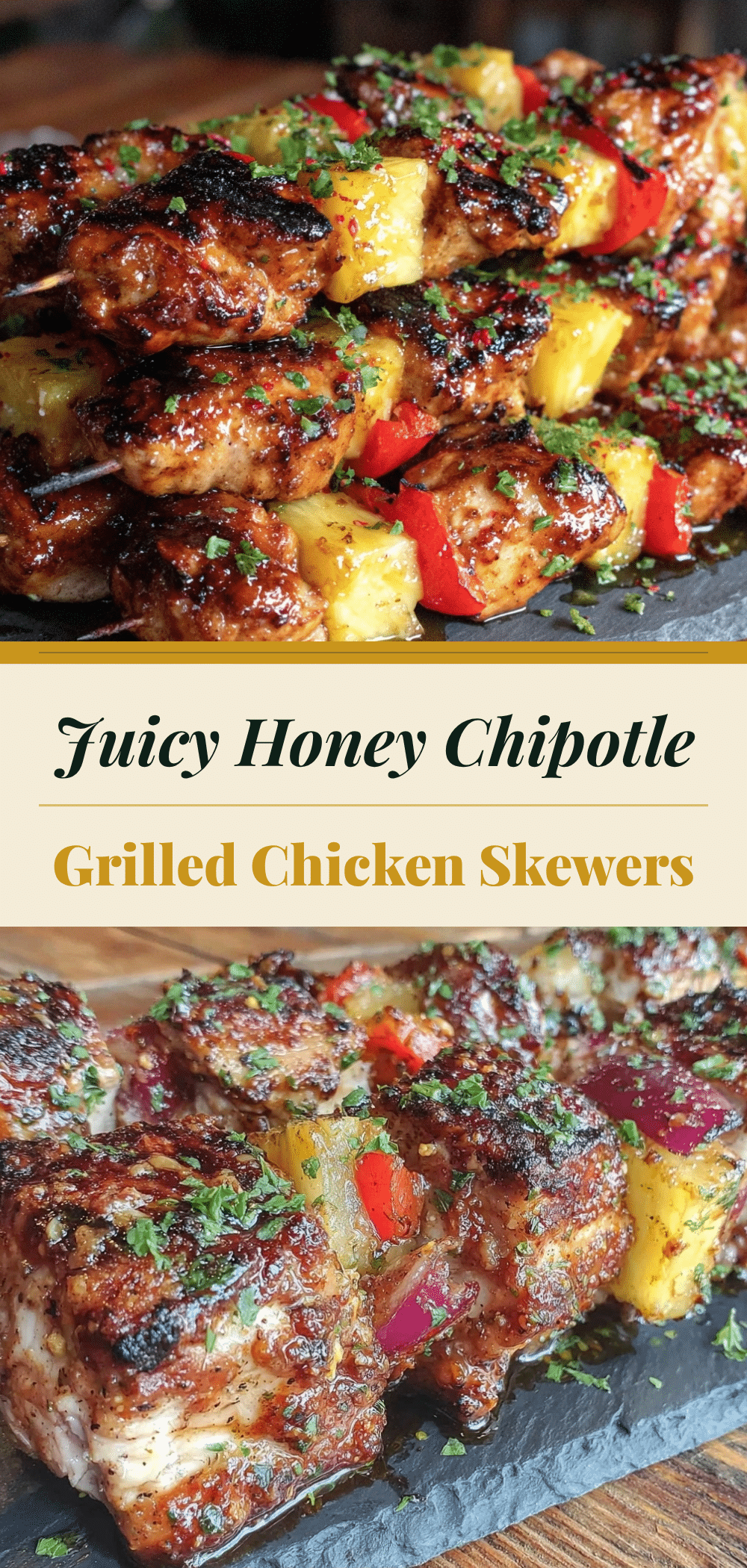 Honey Chipotle Grilled Chicken Skewers: Best Budget Family Dinner 5 honey chipotle grilled chicken skewers recipe