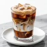 iced brown sugar shaken espresso - featured image