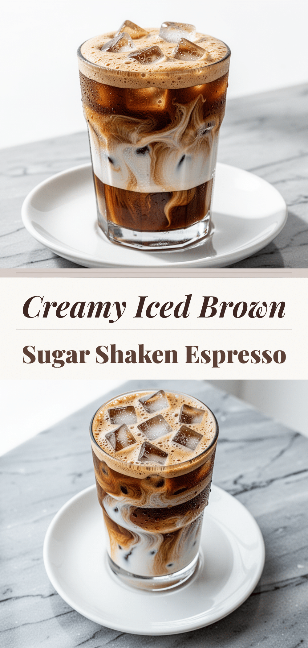 Creamy Iced Brown Sugar Shaken Espresso with Oat Milk: 5-Min Drink 5 iced brown sugar shaken espresso recipe