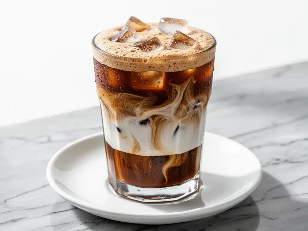 iced brown sugar shaken espresso - featured image