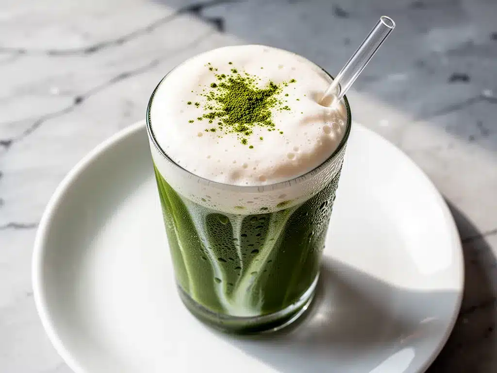 Iced Matcha Latte Copycat: Best 5-Min Morning Drink 4 iced matcha latte copycat preparation steps