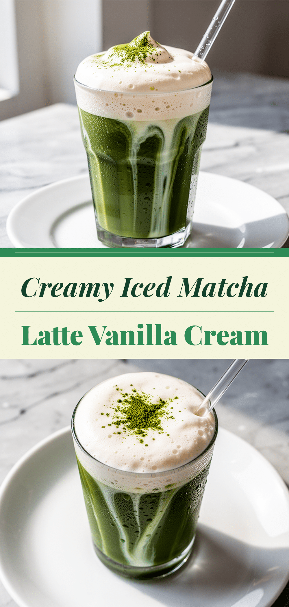 Iced Matcha Latte Copycat: Best 5-Min Morning Drink 5 iced matcha latte copycat recipe