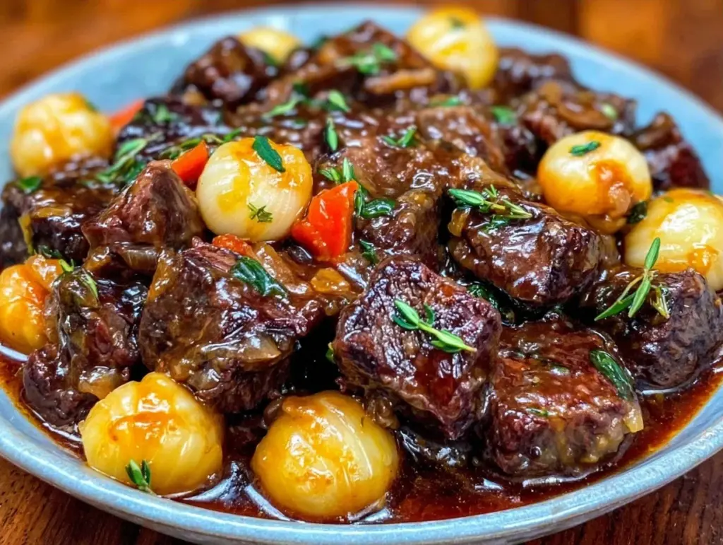 Home 2 Instant Pot beef bourguignon - featured image