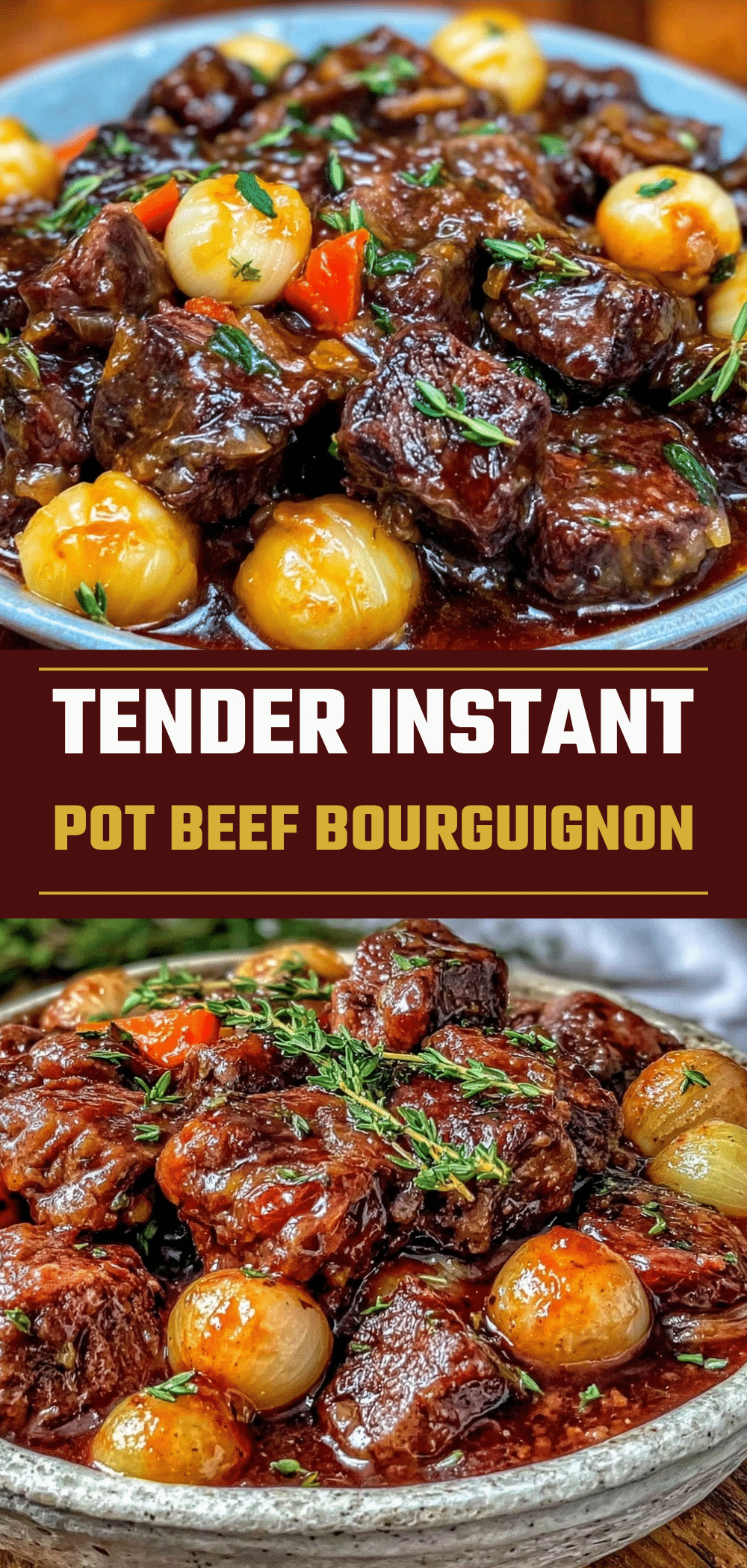 Instant Pot Beef Bourguignon: Easy Family Meal 5 Instant Pot beef bourguignon recipe