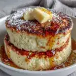 Japanese Soufflé Pancakes - featured image