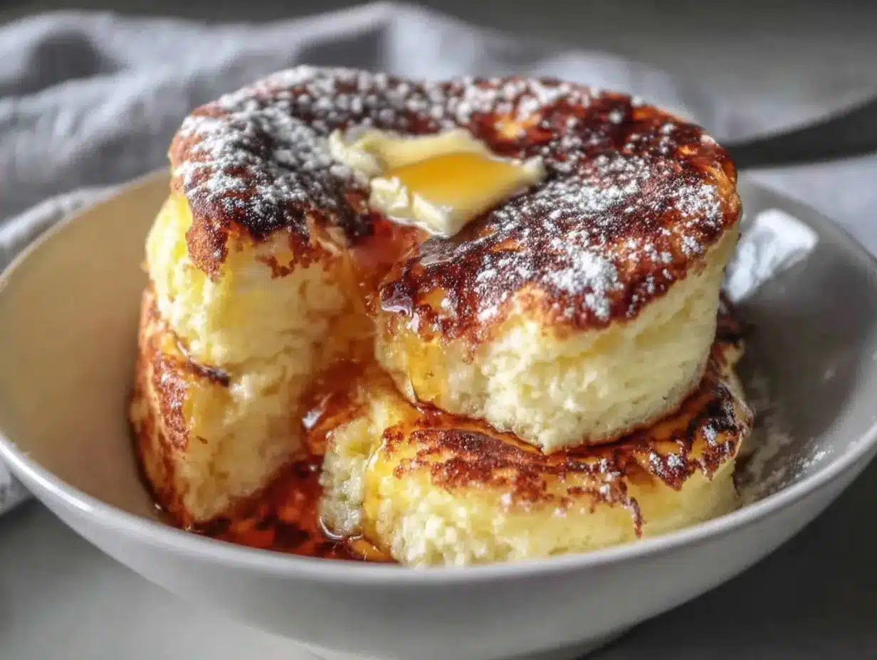 Ultra-Fluffy Japanese Soufflé Pancakes: Easy Budget Family Recipe 4 Japanese Soufflé Pancakes preparation steps