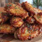 keto crispy air fryer chicken wings - featured image