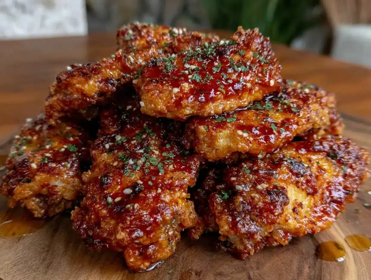 Keto Crispy Air Fryer Chicken Wings: Cheap & Easy 4 keto crispy air fryer chicken wings preparation steps
