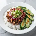 Korean Ground Beef Rice Bowls - featured image